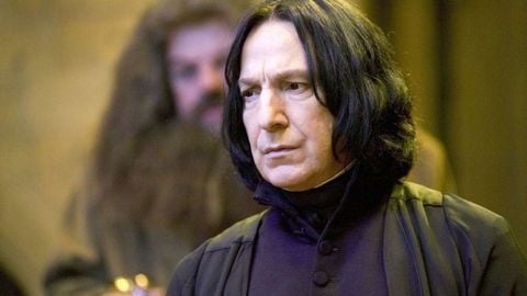 un autre acteur était intéressé par Severus Snape