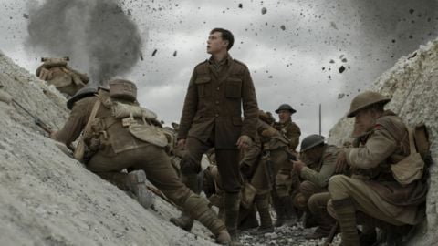 1917, la mission courageuse de deux jeunes soldats dans la première émission télévisée sur Rai 2