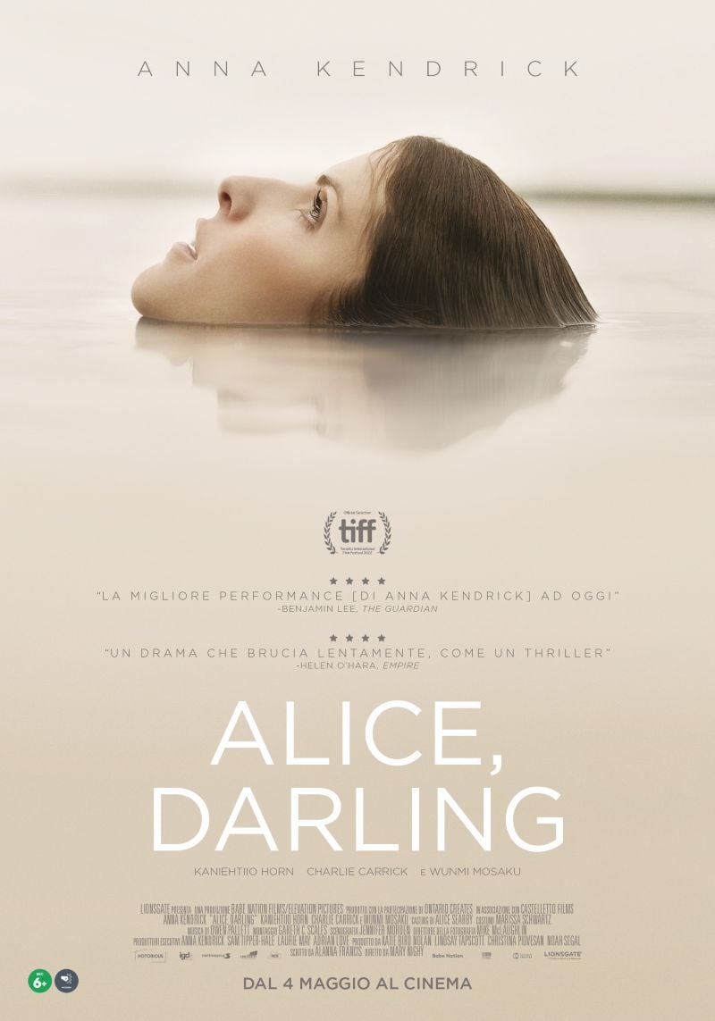 Anna Kendrick dans la bande-annonce italienne officielle du thriller psychologique Alice, Darling