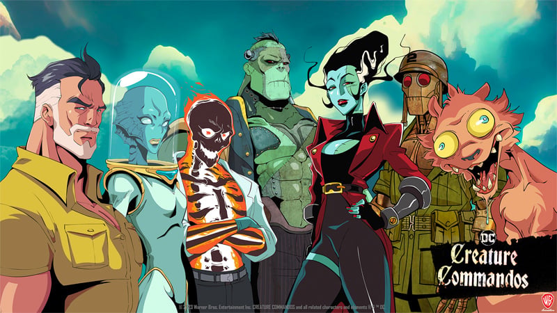Créatures commandos
