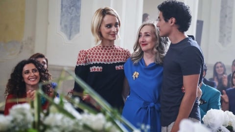 Denise Tantucci, Claudio Colica et décisions à l'aube dans un extrait exclusif du film en avant-première