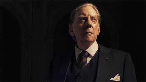 Donald Sutherland dans la série télévisée sur Bass Reeves