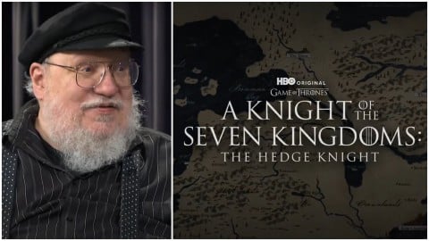 George RR Martin n'est pas convaincu par le titre du spin-off Dunk and Egg