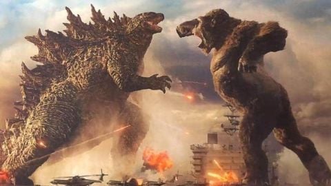 Godzilla contre  Kong - Un court extrait révèle le titre officiel de la suite