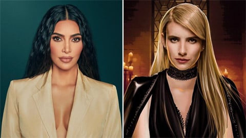 Kim Kardashian arrive et Emma Roberts revient, le thème a également été dévoilé