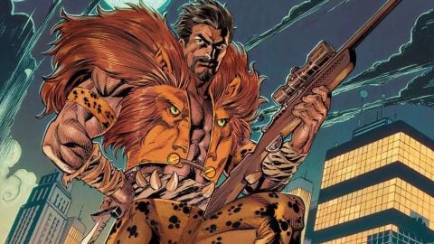Kraven the Hunter sera la première bande dessinée "R-rated" de MarvelSony