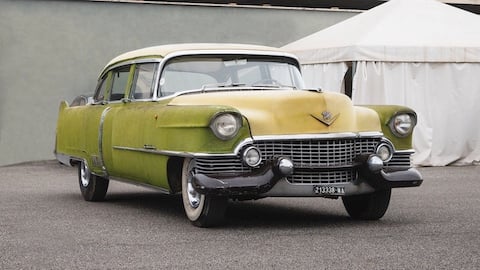La Cadillac Fleetwood 60 Special ayant appartenu au Prince du Rire est mise aux enchères