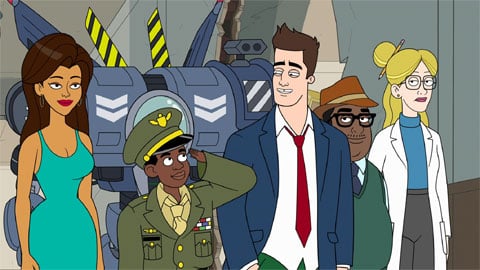 La bande-annonce officielle de la nouvelle série animée post-apocalyptique de Netflix