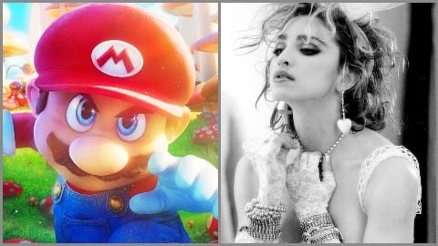 La chanson thème de Super Mario Bros entre à la Bibliothèque du Congrès avec Like a Virgin !