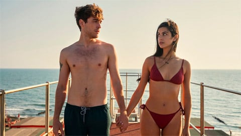 L'annonce Netflix avec une photo
