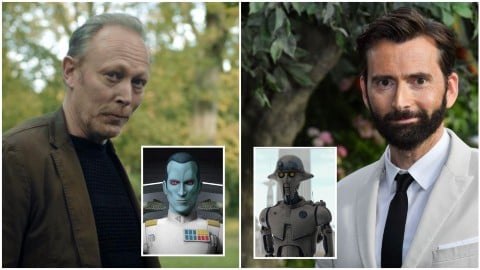 Lars Mikkelsen jouera le Grand Amiral Thrawn, David Tennant jouera le droïde Huyang