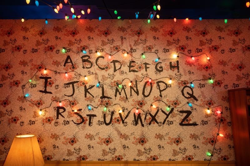 Boutique éphémère Stranger Things