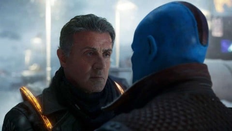Les Gardiens de la Galaxie Tome 3, Sylvester Stallone dans le nouveau spot du film