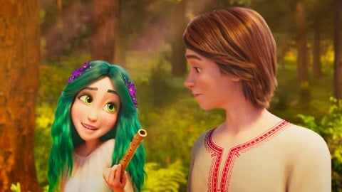 Mavka et la revue de la forêt enchantée