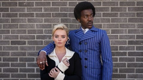 Ncuti Gatwa et Millie Gibson font un saut dans les années 60 dans les nouvelles photos publiées par la BBC