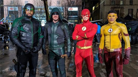 Oliver embrasse à nouveau Barry dans la bande-annonce du prochain épisode