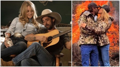 Ryan Bingham et Hassie Harrison sont aussi en couple dans la vraie vie