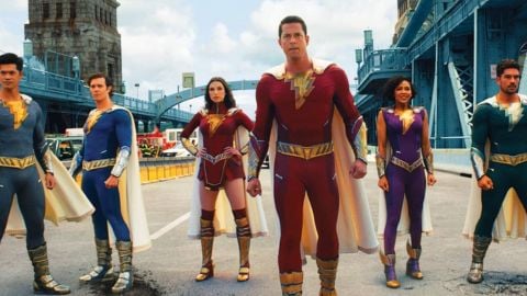 Shazam !  Fureur des dieux, le réalisateur dévoile 5 secrets des coulisses