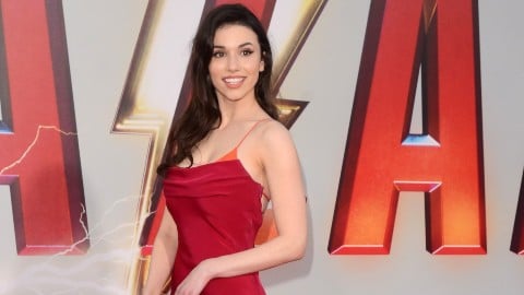 Shazam !  Fury of the Gods, Grace Caroline Currey et ce petit hommage à Jurassic Park dans le film