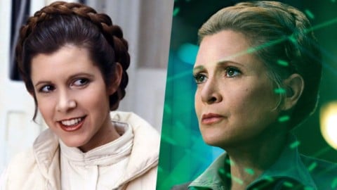 Star Wars, Carrie Fisher recevra une étoile posthume sur le Walk of Fame