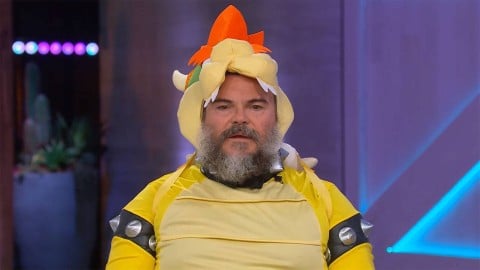 Super Mario Bros. - Le film, Jack Black révèle que son Bowser a été inspiré par... Dark Vador !