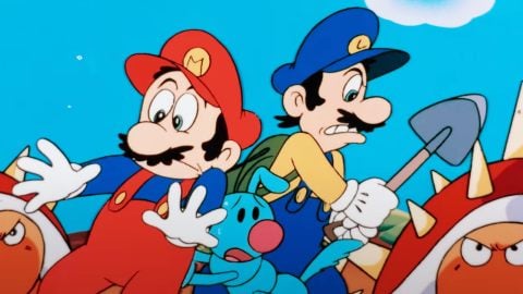 Super Mario Bros. - Le film : mais juste le premier jamais réalisé, en streaming et aussi gratuit