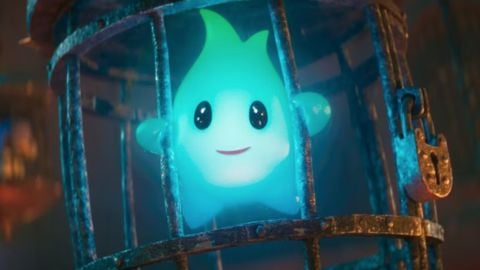 Super Mario Bros - The Movie, qui est l'étoile bleue et quelle est son histoire