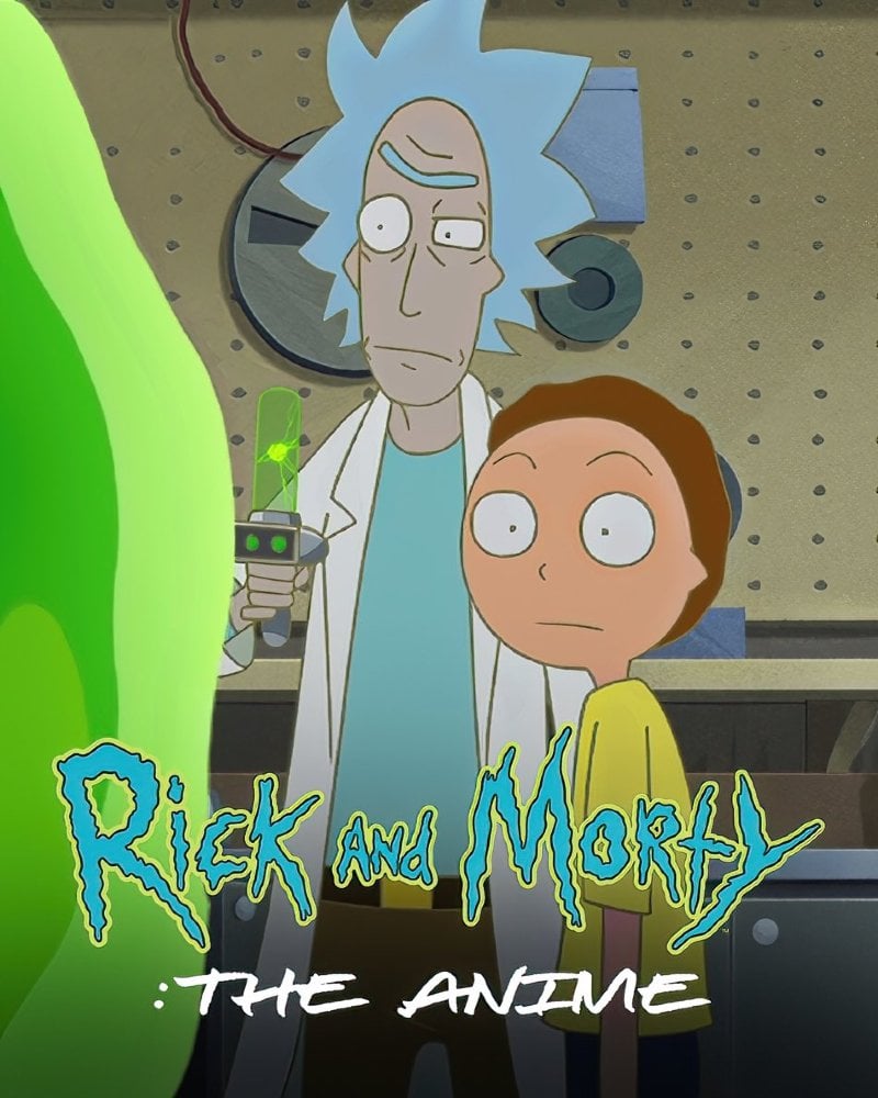 Rick et Morty Anime