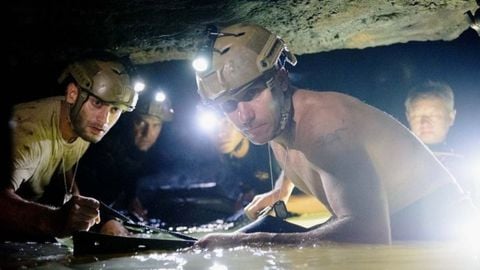 The Cave - Acqua allagola, le film basé sur une histoire vraie en première sur Rai 4 TV