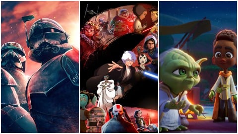 Toute l'actualité des séries animées, de The Bad Batch à Young Jedi Adventures