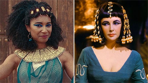 Une actrice noire vaut mieux qu'Elizabeth Taylor