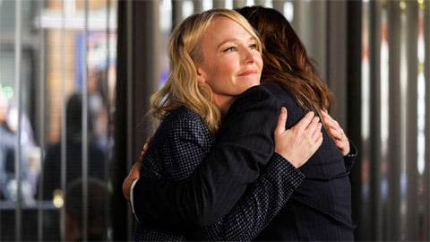 Unité spéciale, Amanda Rollins revient avec de bonnes nouvelles