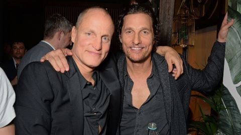 "Woody Harrelson pourrait être mon frère"