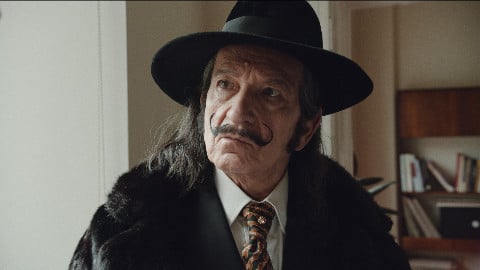 la bande-annonce italienne du biopic sur Salvador Dalì de Mary Harron