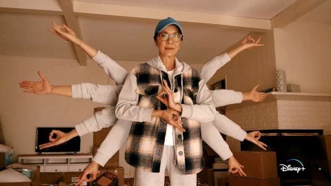 la bande-annonce officielle italienne de la série avec Michelle Yeoh et Ke Huy Quan