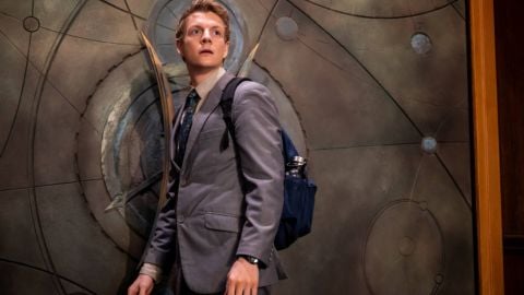 l'aventure fantastique avec Patrick Gibson en exclusivité sur Sky à partir du 8 avril