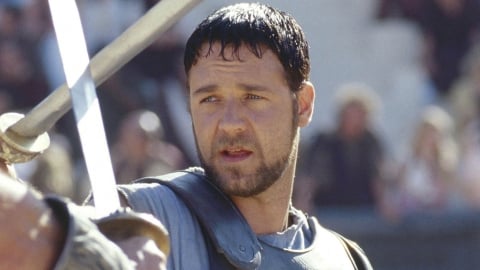 sans l'improvisation de Russell Crowe, il n'y aurait pas l'une des plus belles scènes