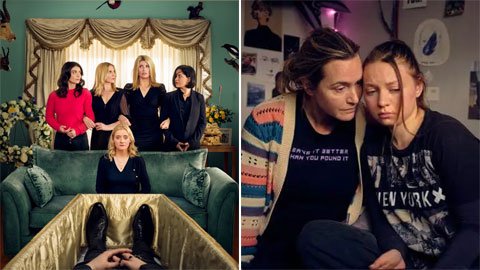 Bad Sisters, Derry Girls et Kate Winslet gagnent