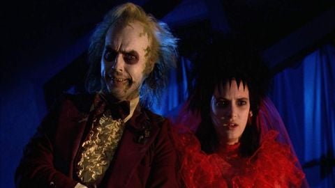 Beetlejuice 2 - Winona Ryder revient en tant que gothique de Lydia dans les premières photos du tournage