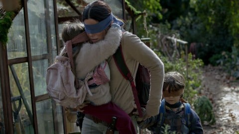 Bird Box Barcelona, ​​​​Netflix dévoile le teaser et la date de sortie du spin-off du film avec Sandra Bullock