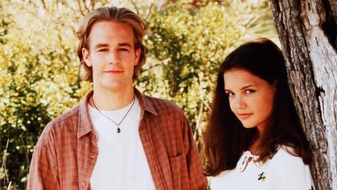 Dawson's Creek, Katie Holmes sur un revival : "On en a beaucoup parlé"