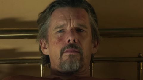 Ethan Hawke veut être dans un film d'animation
