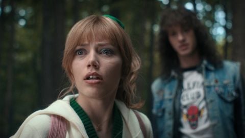 Grace Van Dien tease la mort d'un personnage important