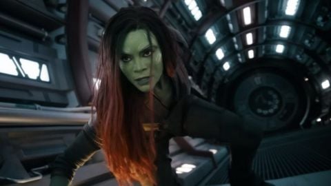 Guardians of the Galaxy Tome 3, Zoe Saldana a été convaincue de n'apparaître que dans très peu de scènes