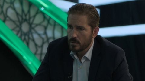 Infidèle, l'intrigue du thriller politique en première sur Rai 4