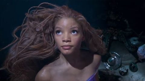 La Petite Sirène, Halle Bailey admet qu'il n'a pas été facile de tourner cette scène emblématique d'Ariel