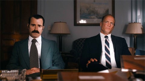 La bande-annonce italienne officielle de la mini-série Watergate avec Woody Harrelson et Justin Theroux