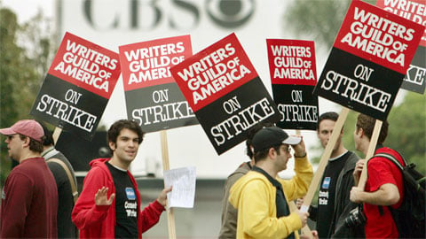 Les scénaristes américains sont en grève