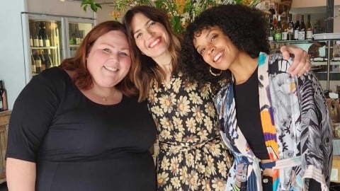 Mini retrouvailles du casting un an après la fin de la série