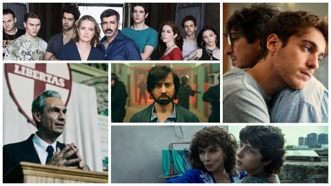 Nastri D'Argento Grande Série 2023 : tous les candidats